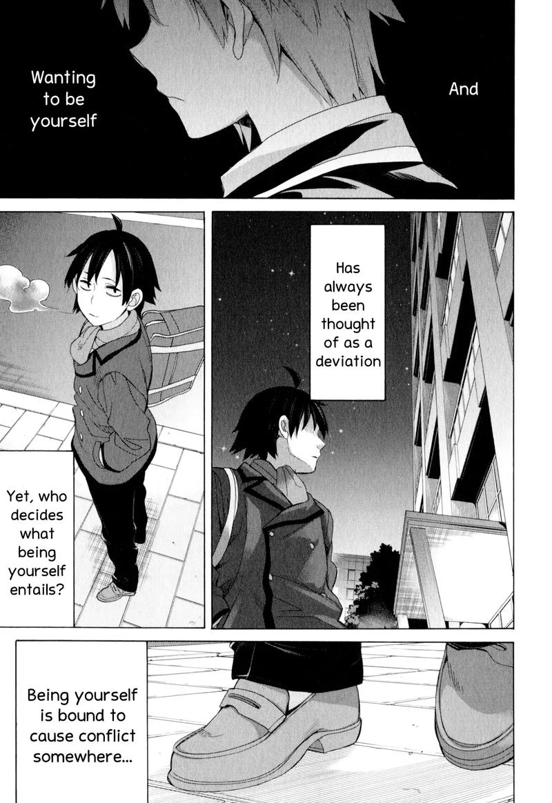 Yahari Ore No Seishun Rabukome Wa Machigatte Iru Mougenroku 55 25