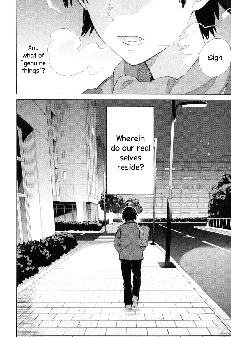 Yahari Ore No Seishun Rabukome Wa Machigatte Iru Mougenroku 55 26