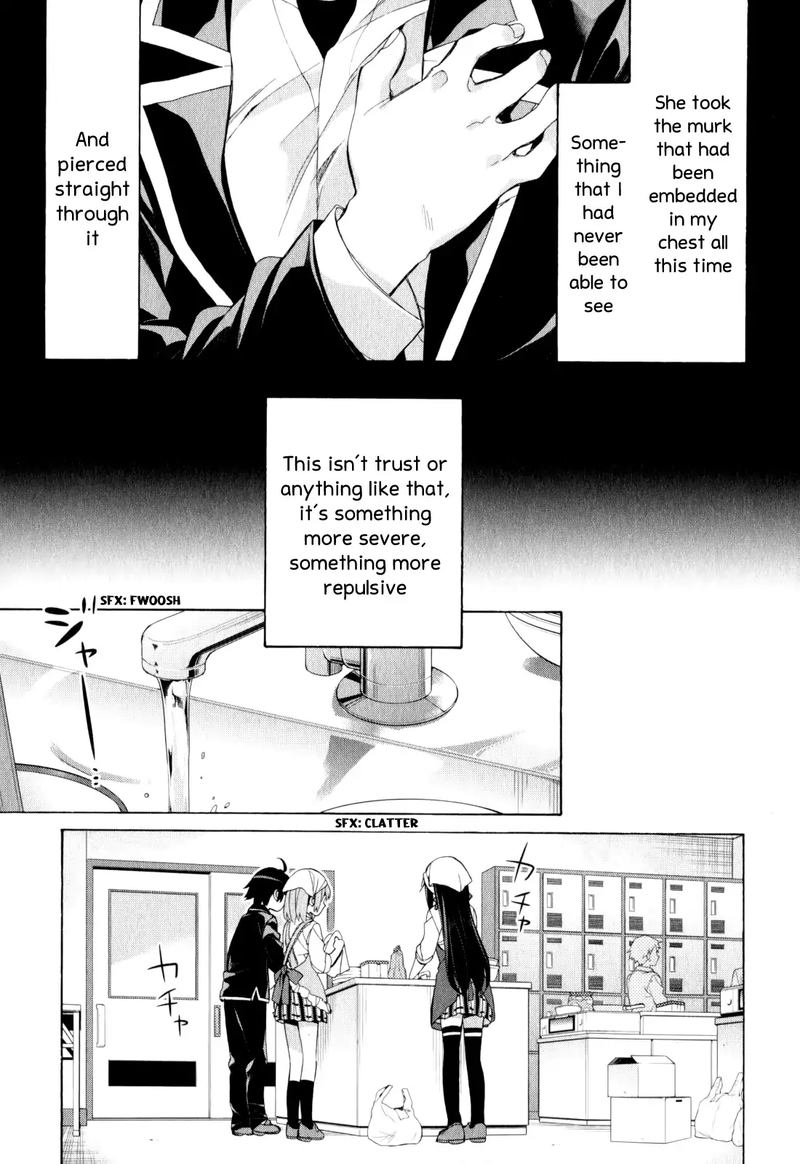 Yahari Ore No Seishun Rabukome Wa Machigatte Iru Mougenroku 55 9