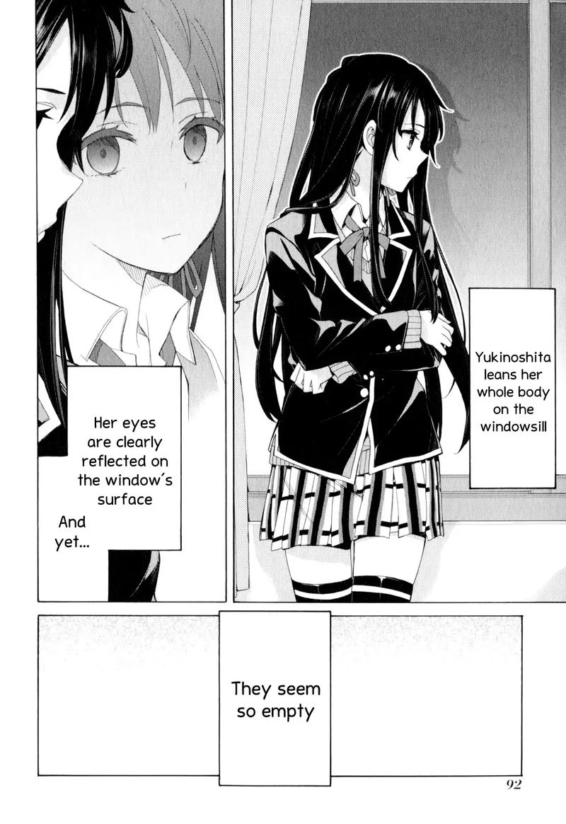Yahari Ore No Seishun Rabukome Wa Machigatte Iru Mougenroku 56 30