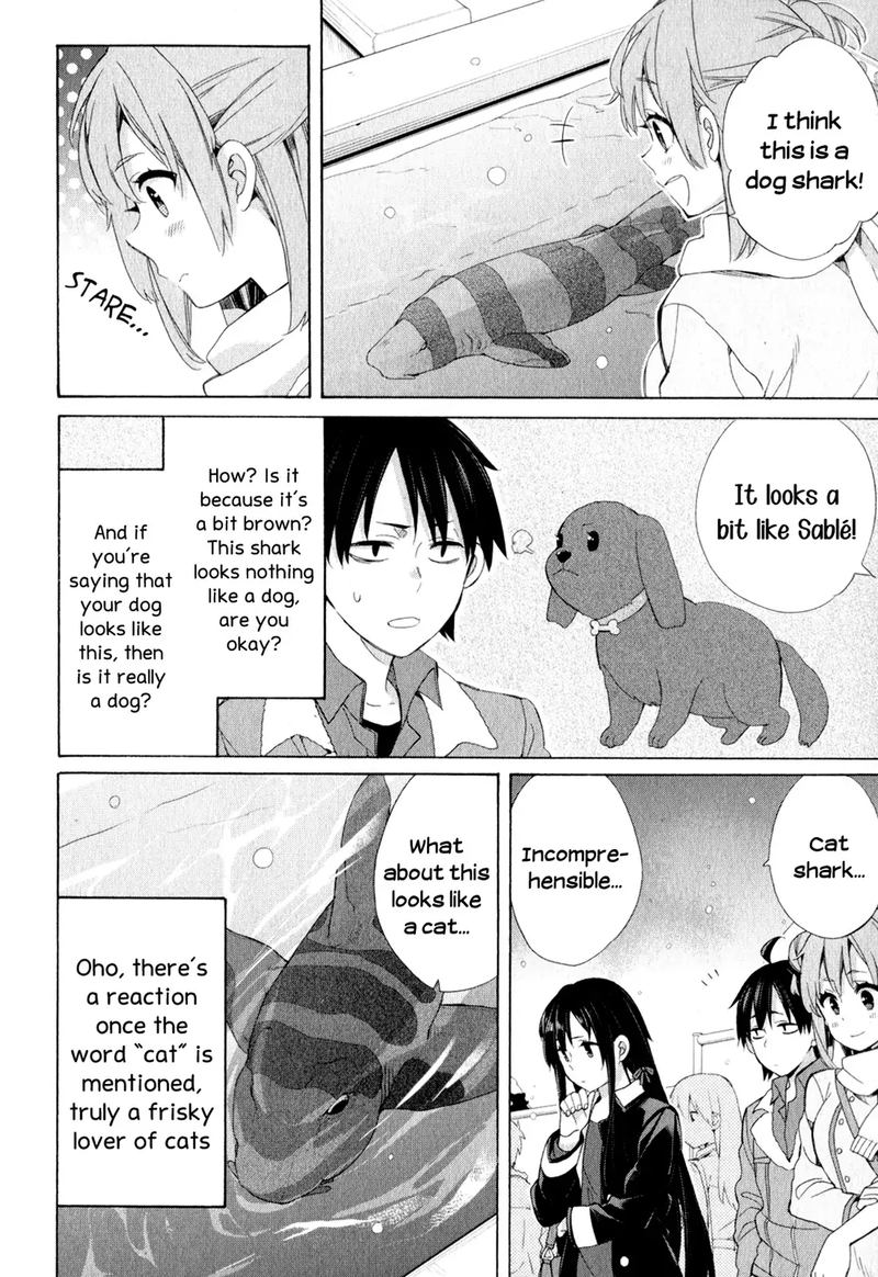 Yahari Ore No Seishun Rabukome Wa Machigatte Iru Mougenroku 57 24