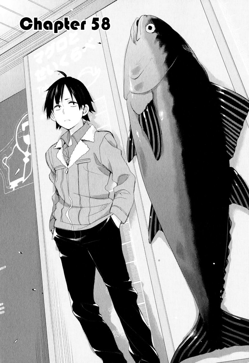 Yahari Ore No Seishun Rabukome Wa Machigatte Iru Mougenroku 58 1