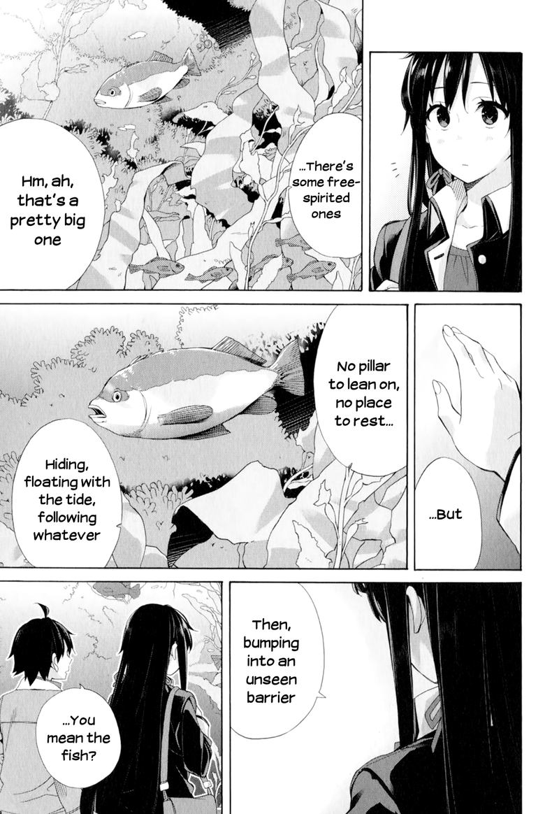 Yahari Ore No Seishun Rabukome Wa Machigatte Iru Mougenroku 58 10