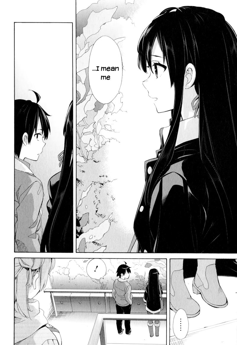 Yahari Ore No Seishun Rabukome Wa Machigatte Iru Mougenroku 58 11