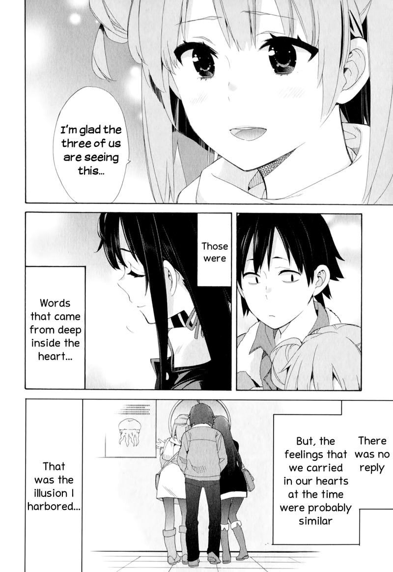 Yahari Ore No Seishun Rabukome Wa Machigatte Iru Mougenroku 58 15