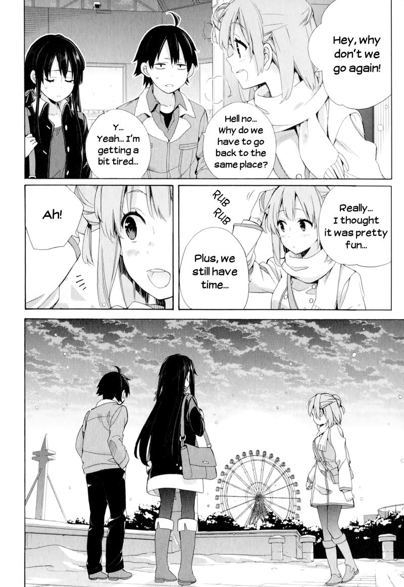 Yahari Ore No Seishun Rabukome Wa Machigatte Iru Mougenroku 58 17