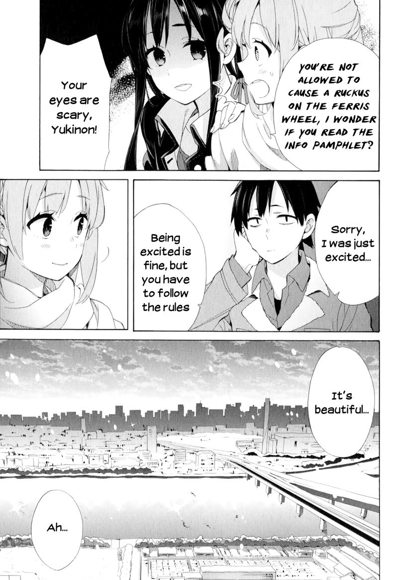 Yahari Ore No Seishun Rabukome Wa Machigatte Iru Mougenroku 58 20