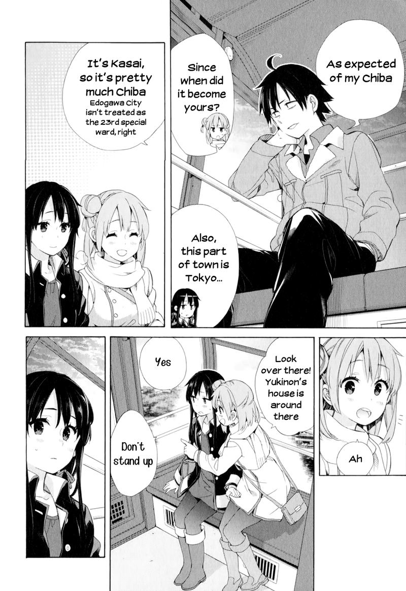 Yahari Ore No Seishun Rabukome Wa Machigatte Iru Mougenroku 58 21
