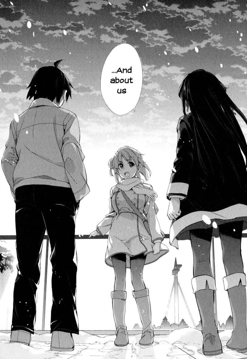 Yahari Ore No Seishun Rabukome Wa Machigatte Iru Mougenroku 58 27