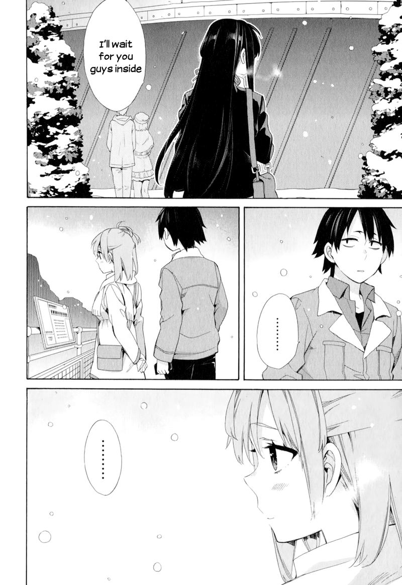 Yahari Ore No Seishun Rabukome Wa Machigatte Iru Mougenroku 58 7