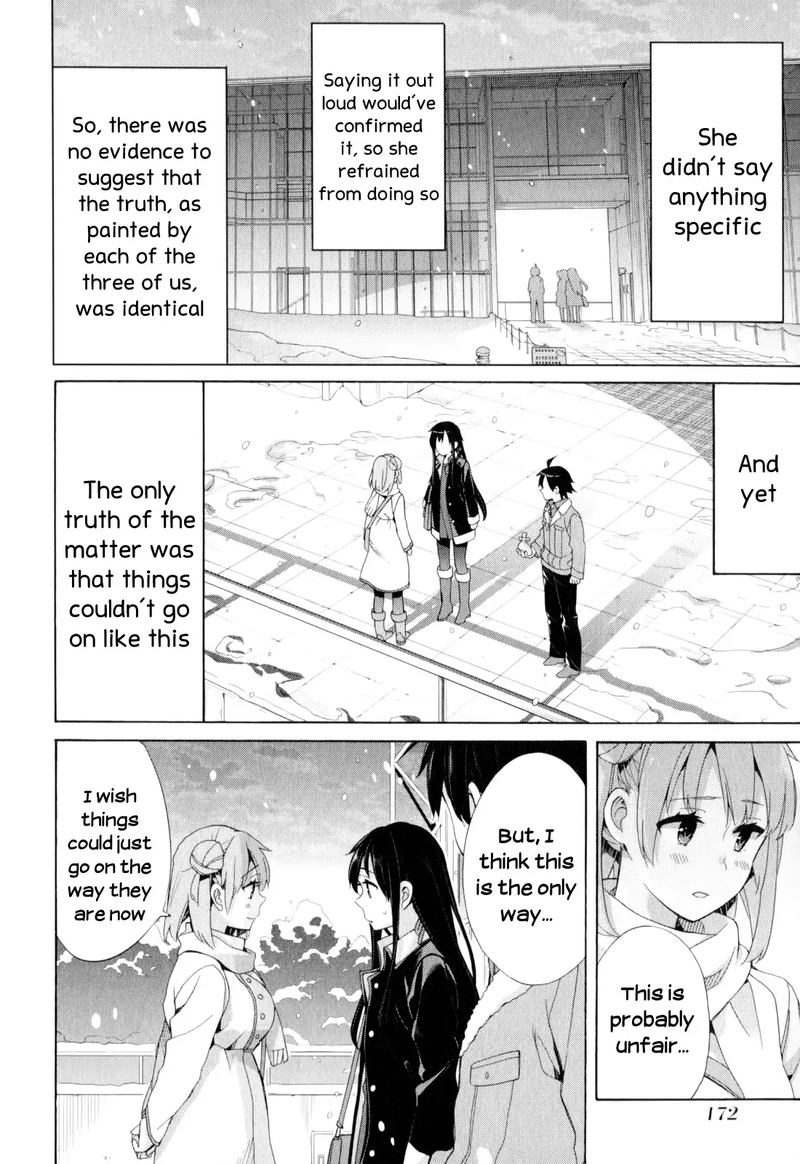 Yahari Ore No Seishun Rabukome Wa Machigatte Iru Mougenroku 59 16