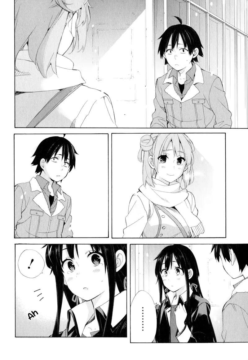Yahari Ore No Seishun Rabukome Wa Machigatte Iru Mougenroku 59 26