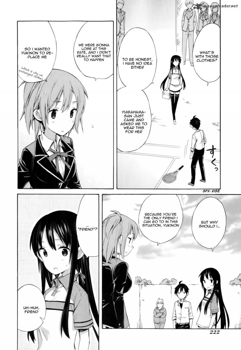 Yahari Ore No Seishun Rabukome Wa Machigatte Iru Mougenroku 6 29