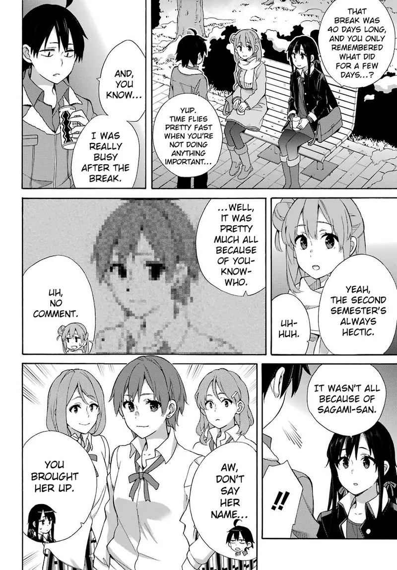 Yahari Ore No Seishun Rabukome Wa Machigatte Iru Mougenroku 60 11