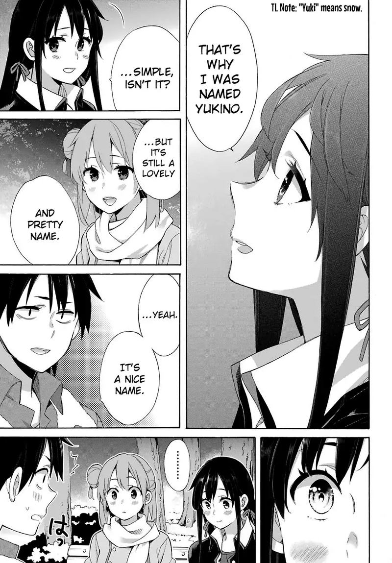 Yahari Ore No Seishun Rabukome Wa Machigatte Iru Mougenroku 60 22