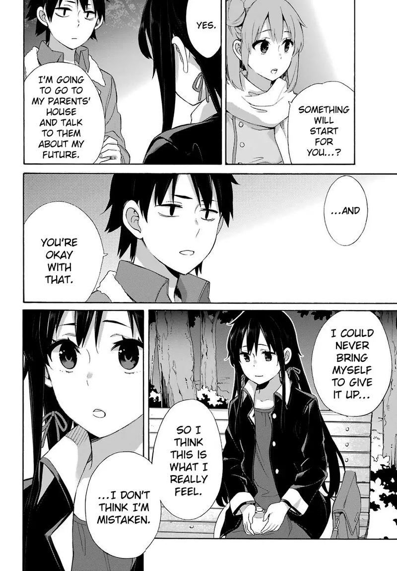 Yahari Ore No Seishun Rabukome Wa Machigatte Iru Mougenroku 60 35