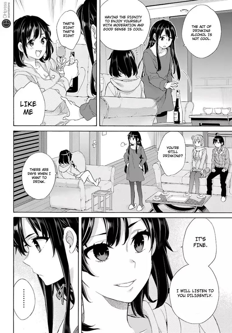 Yahari Ore No Seishun Rabukome Wa Machigatte Iru Mougenroku 61 11