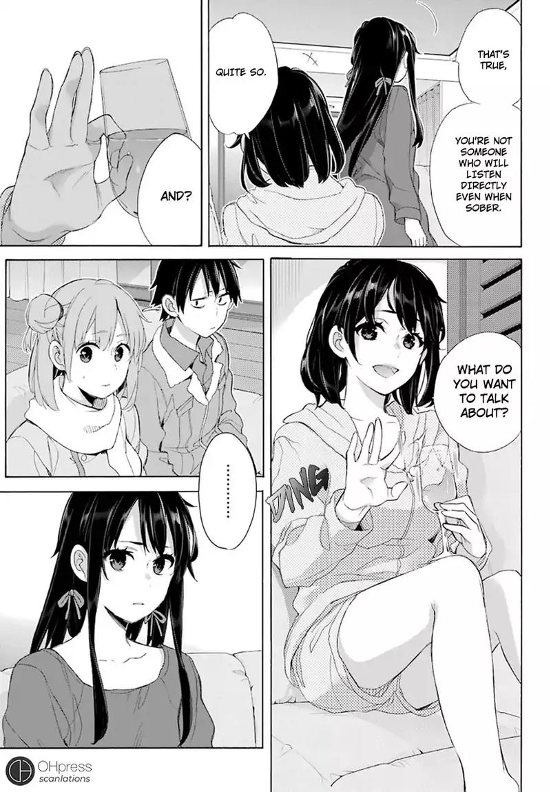 Yahari Ore No Seishun Rabukome Wa Machigatte Iru Mougenroku 61 12