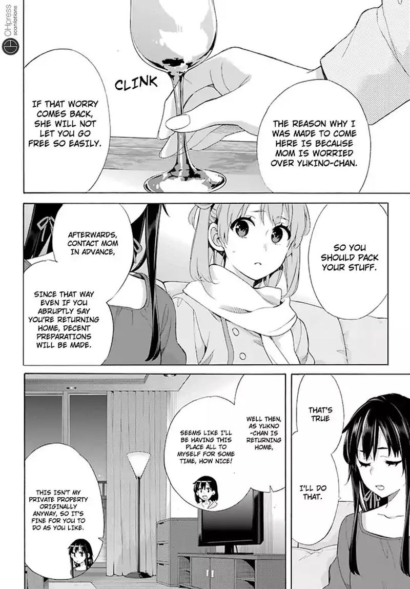 Yahari Ore No Seishun Rabukome Wa Machigatte Iru Mougenroku 61 23