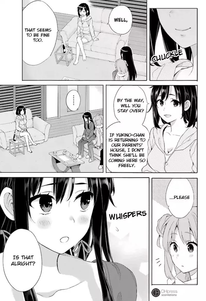 Yahari Ore No Seishun Rabukome Wa Machigatte Iru Mougenroku 61 26