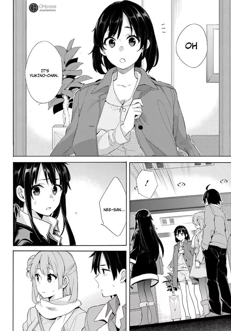 Yahari Ore No Seishun Rabukome Wa Machigatte Iru Mougenroku 61 3