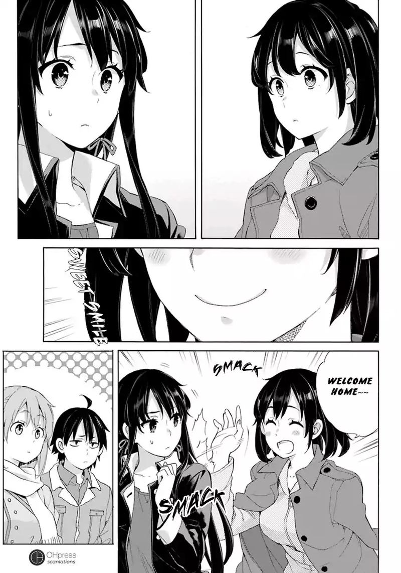 Yahari Ore No Seishun Rabukome Wa Machigatte Iru Mougenroku 61 4