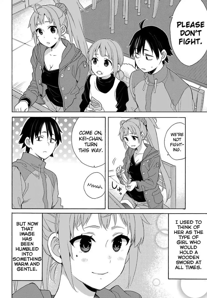 Yahari Ore No Seishun Rabukome Wa Machigatte Iru Mougenroku 63 10
