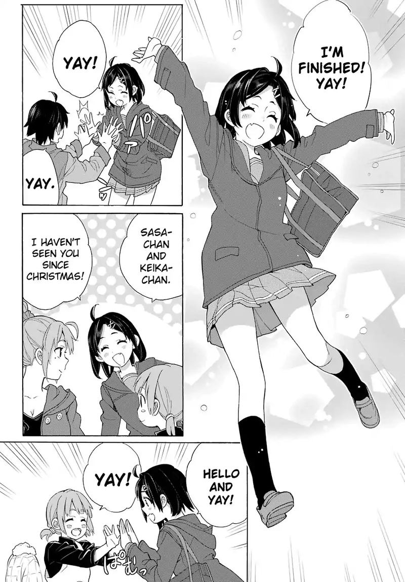 Yahari Ore No Seishun Rabukome Wa Machigatte Iru Mougenroku 63 12