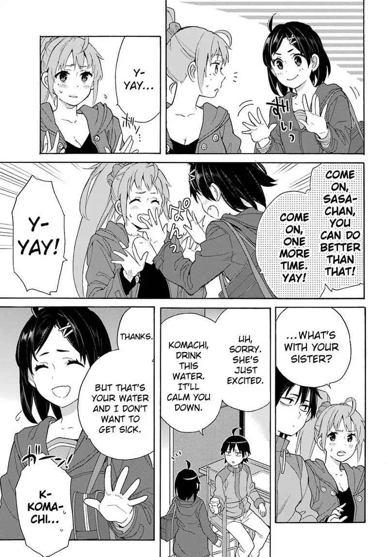 Yahari Ore No Seishun Rabukome Wa Machigatte Iru Mougenroku 63 13