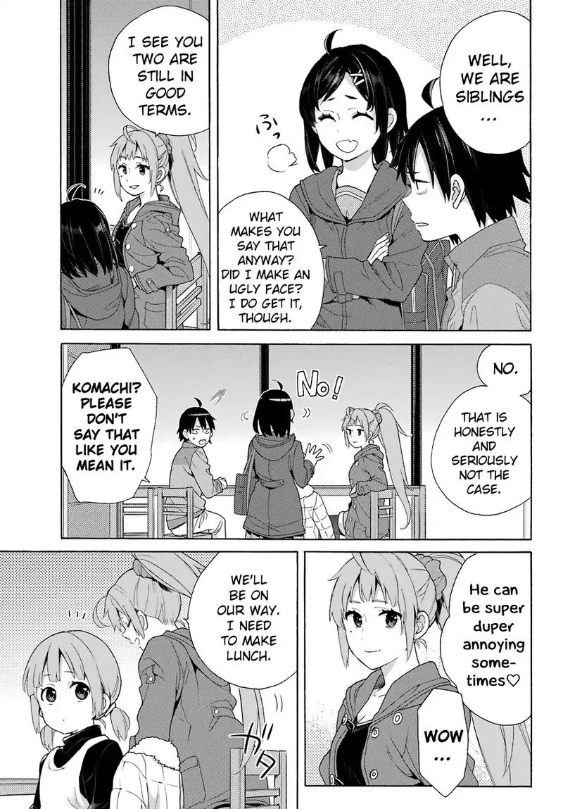 Yahari Ore No Seishun Rabukome Wa Machigatte Iru Mougenroku 63 15