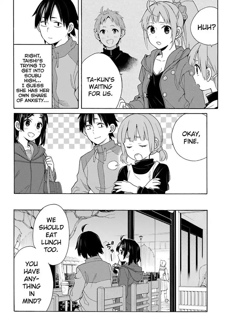 Yahari Ore No Seishun Rabukome Wa Machigatte Iru Mougenroku 63 16