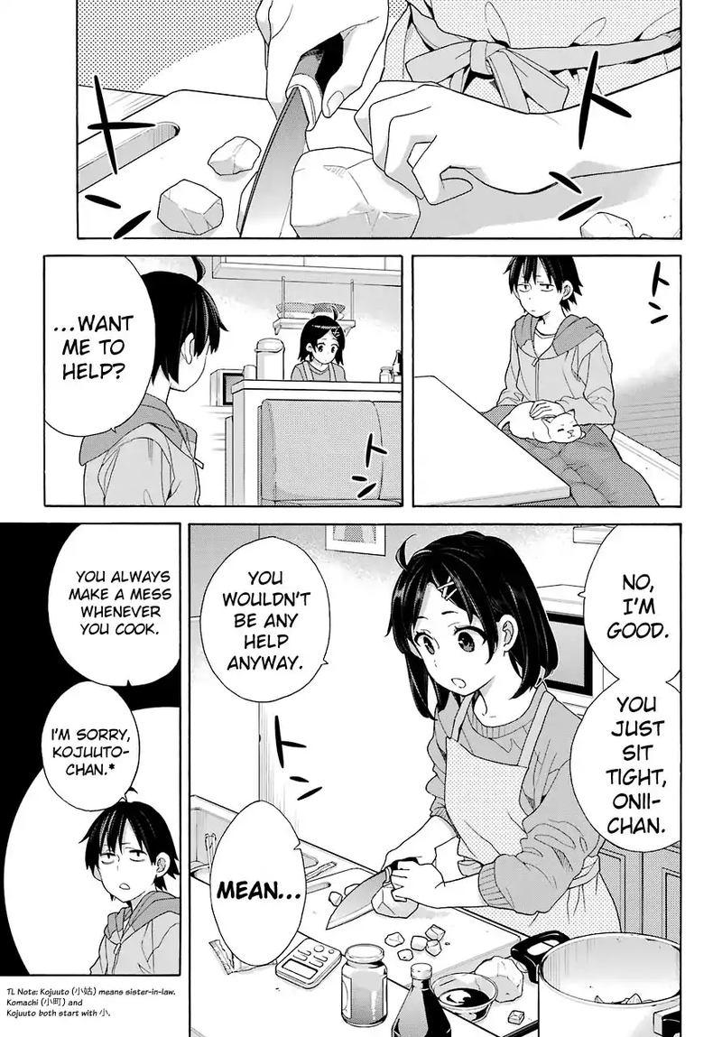 Yahari Ore No Seishun Rabukome Wa Machigatte Iru Mougenroku 63 21