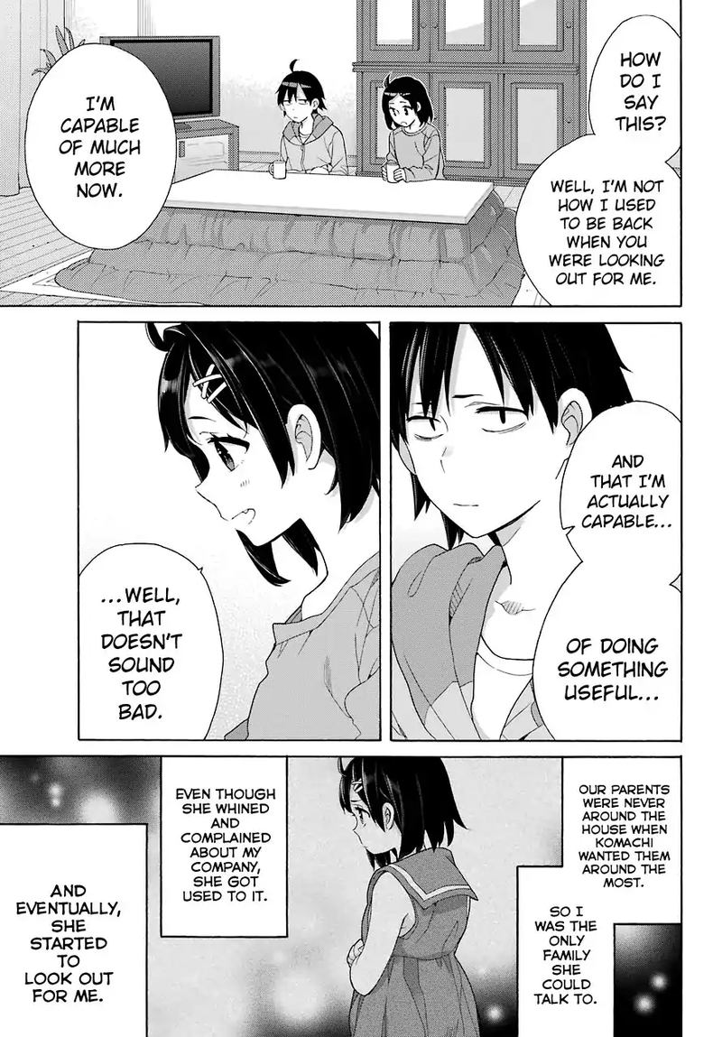 Yahari Ore No Seishun Rabukome Wa Machigatte Iru Mougenroku 63 25
