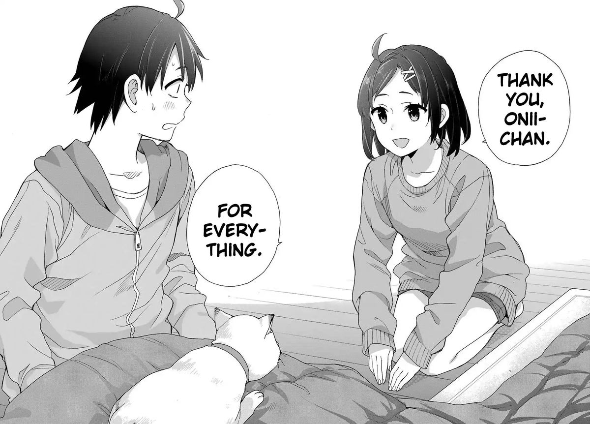 Yahari Ore No Seishun Rabukome Wa Machigatte Iru Mougenroku 63 28