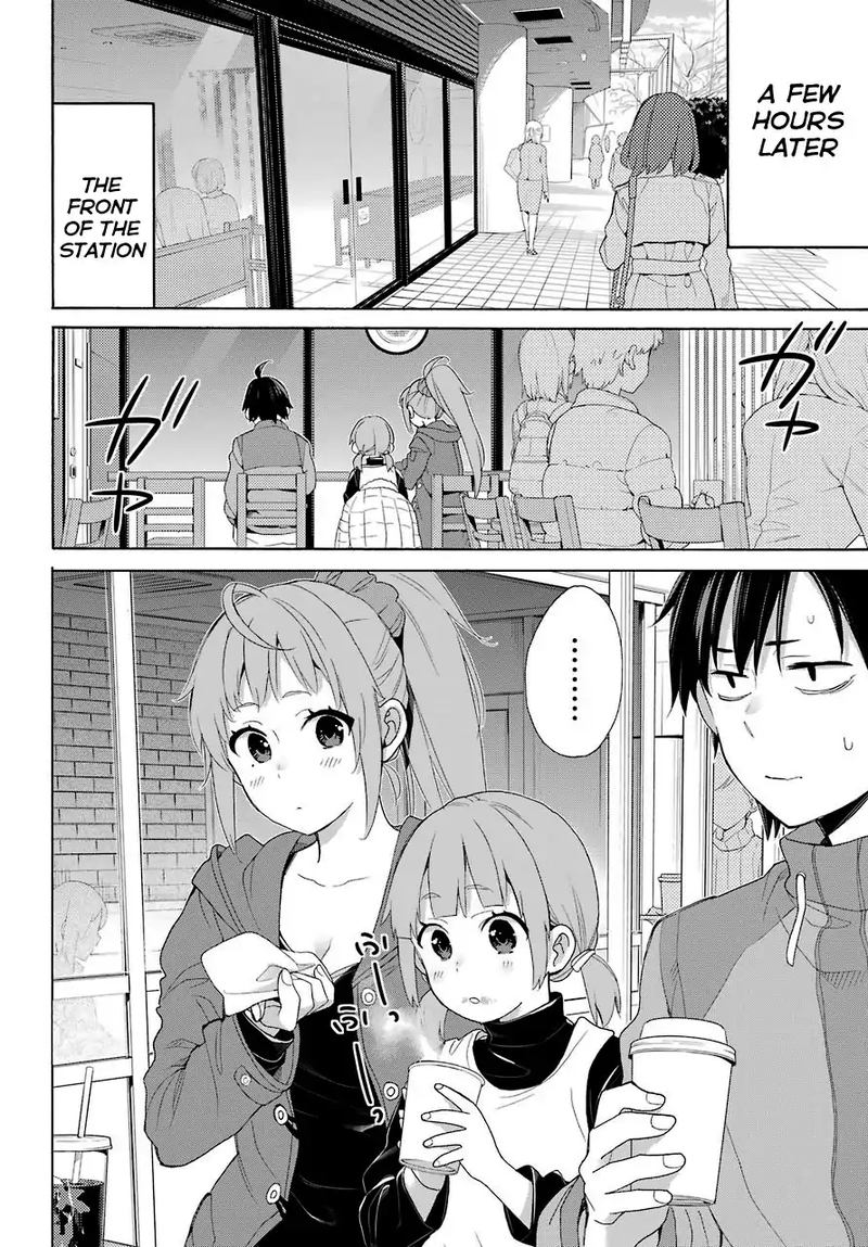 Yahari Ore No Seishun Rabukome Wa Machigatte Iru Mougenroku 63 4