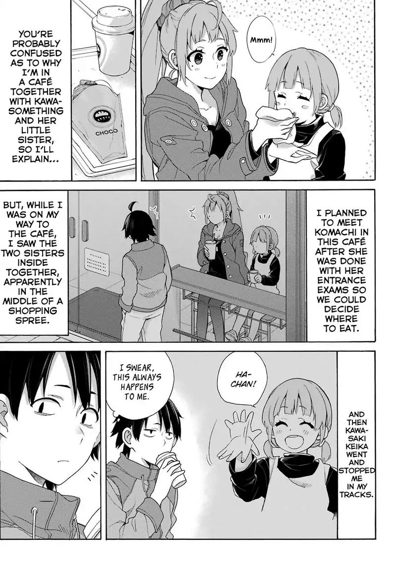 Yahari Ore No Seishun Rabukome Wa Machigatte Iru Mougenroku 63 5