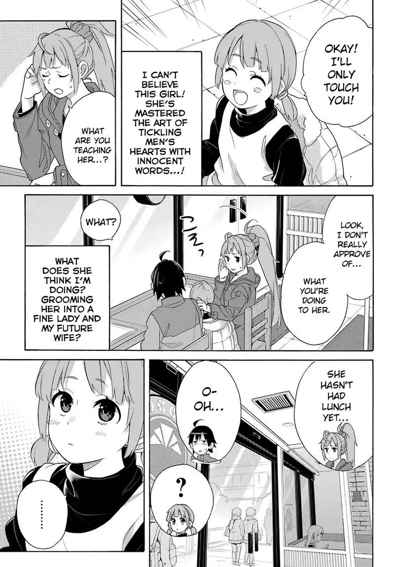 Yahari Ore No Seishun Rabukome Wa Machigatte Iru Mougenroku 63 7
