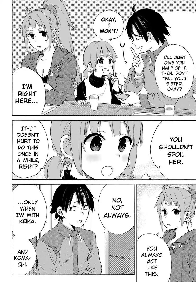 Yahari Ore No Seishun Rabukome Wa Machigatte Iru Mougenroku 63 8