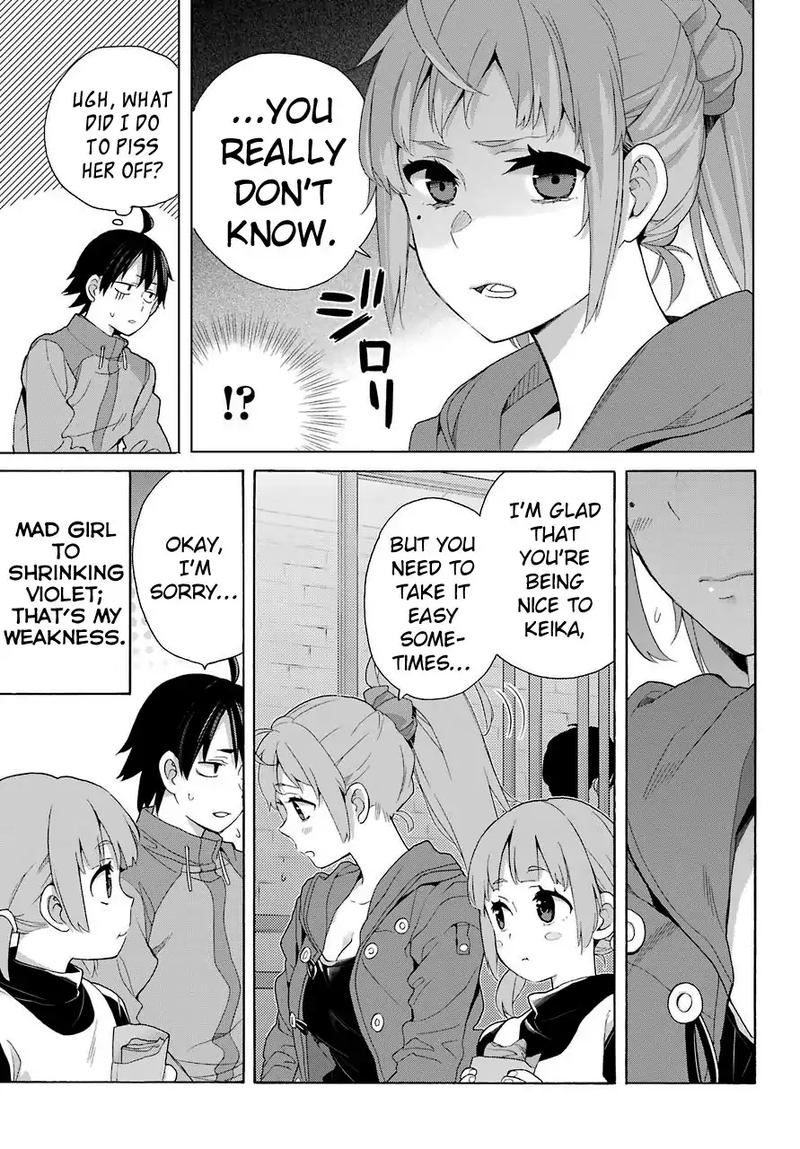 Yahari Ore No Seishun Rabukome Wa Machigatte Iru Mougenroku 63 9