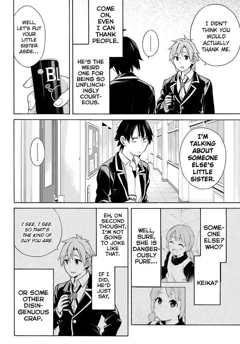 Yahari Ore No Seishun Rabukome Wa Machigatte Iru Mougenroku 64 4