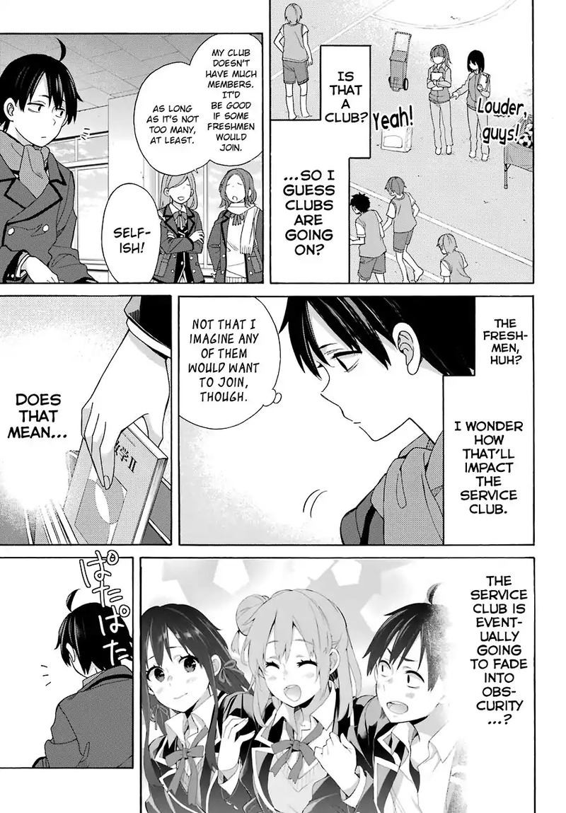 Yahari Ore No Seishun Rabukome Wa Machigatte Iru Mougenroku 64 9