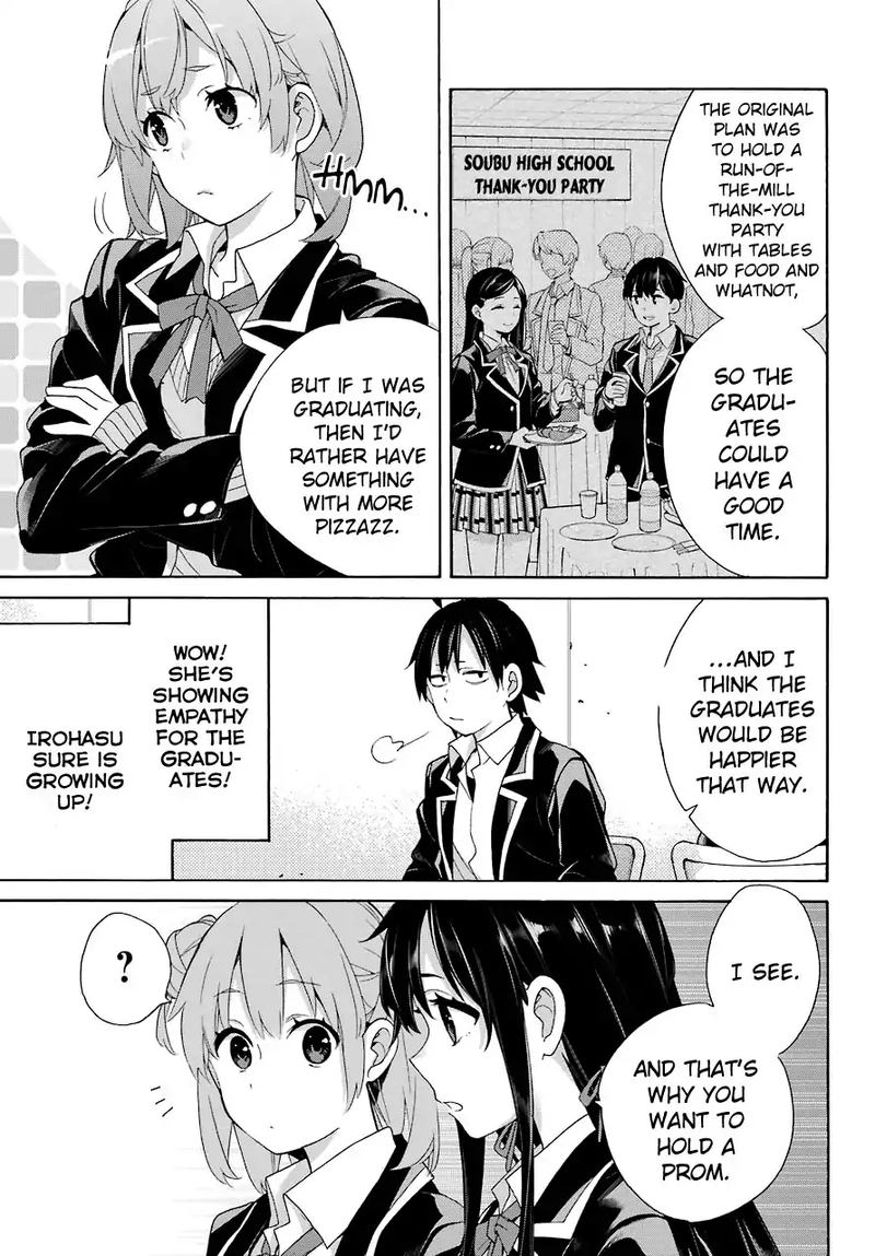 Yahari Ore No Seishun Rabukome Wa Machigatte Iru Mougenroku 65 10