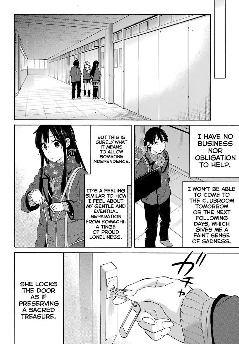 Yahari Ore No Seishun Rabukome Wa Machigatte Iru Mougenroku 66 10