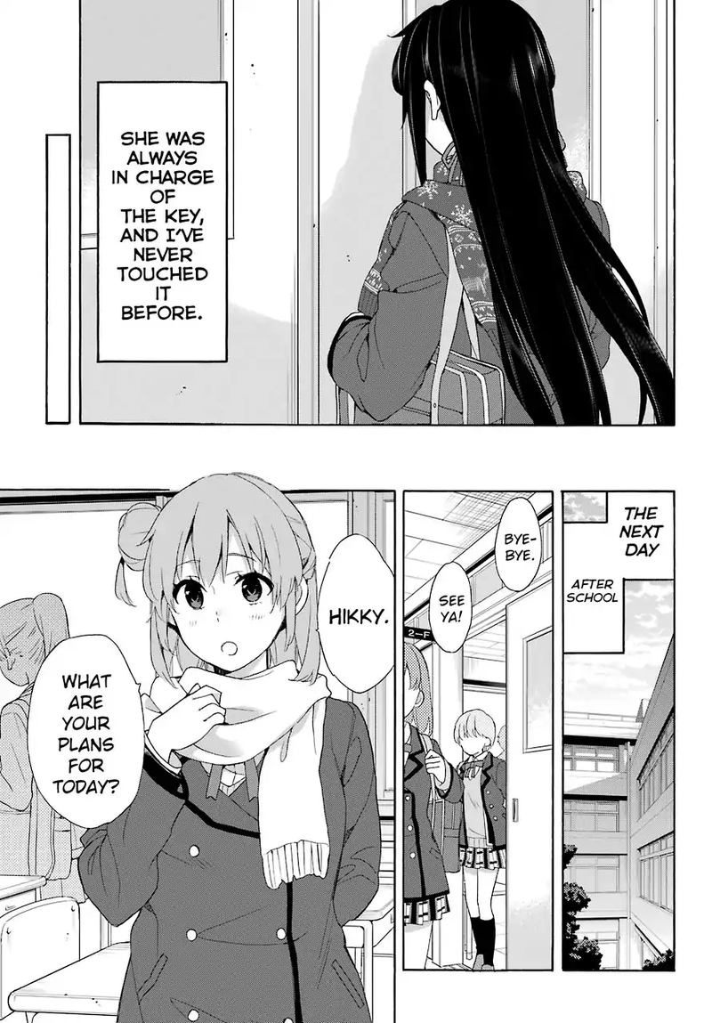 Yahari Ore No Seishun Rabukome Wa Machigatte Iru Mougenroku 66 11