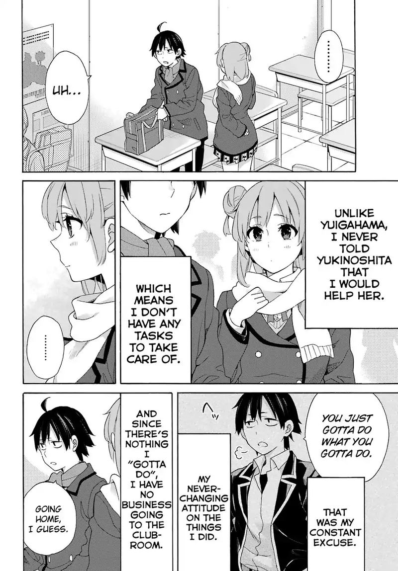 Yahari Ore No Seishun Rabukome Wa Machigatte Iru Mougenroku 66 12