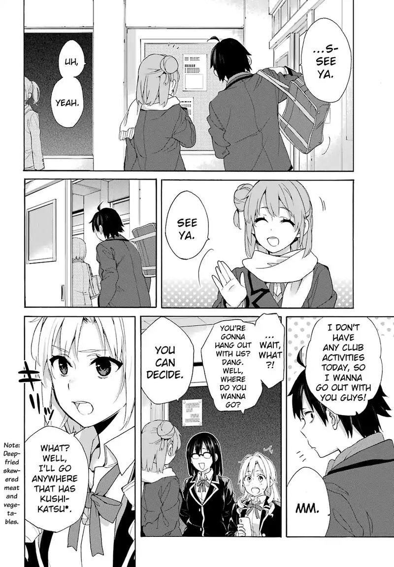 Yahari Ore No Seishun Rabukome Wa Machigatte Iru Mougenroku 66 14