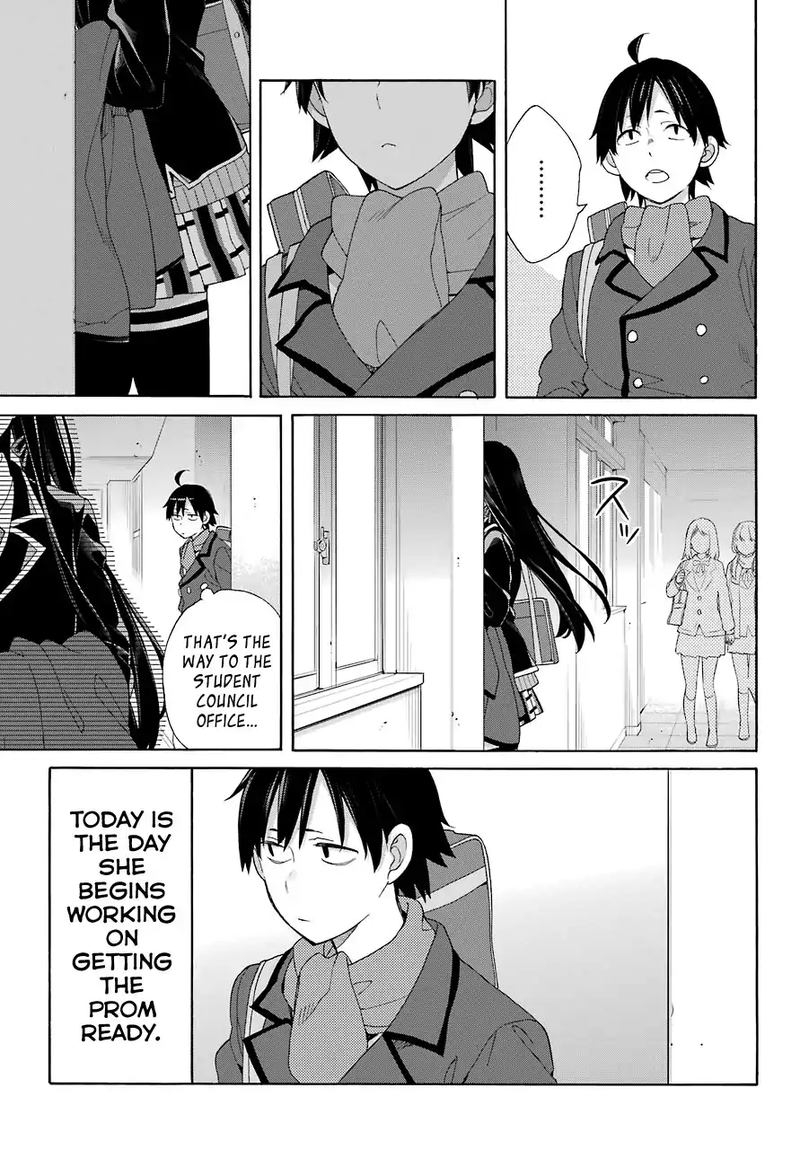 Yahari Ore No Seishun Rabukome Wa Machigatte Iru Mougenroku 66 17