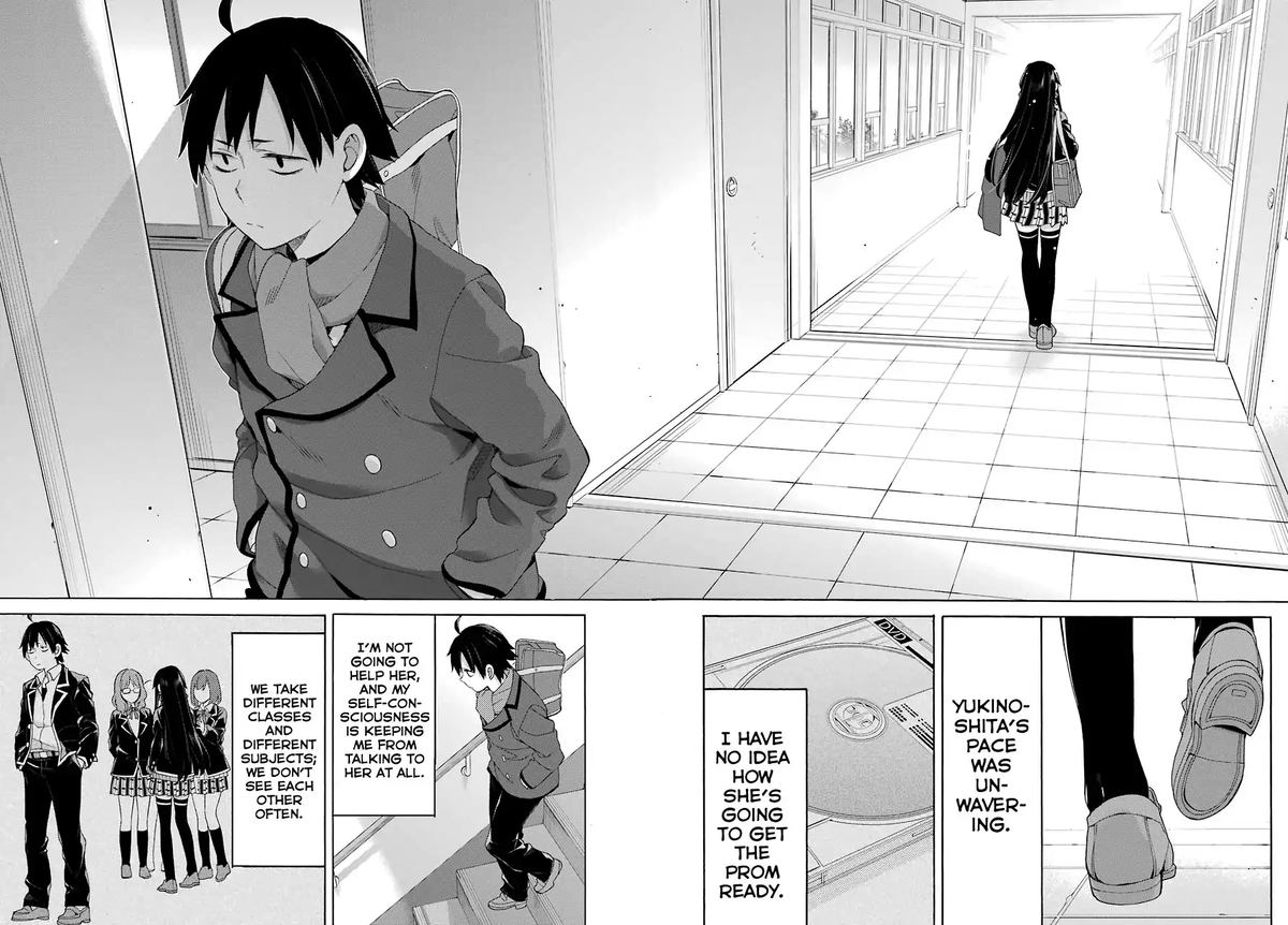 Yahari Ore No Seishun Rabukome Wa Machigatte Iru Mougenroku 66 18