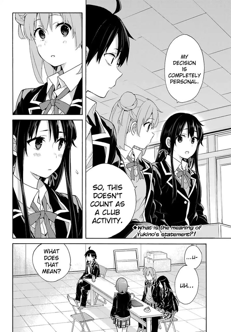Yahari Ore No Seishun Rabukome Wa Machigatte Iru Mougenroku 66 2