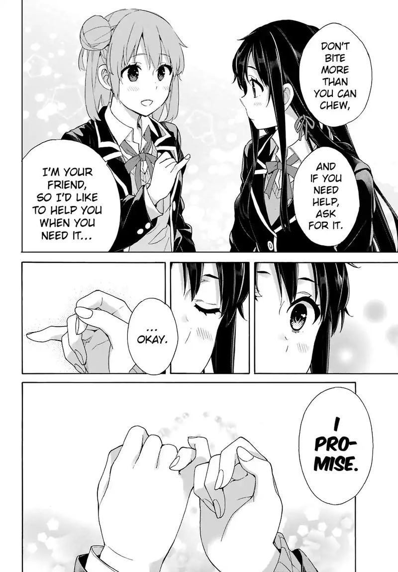 Yahari Ore No Seishun Rabukome Wa Machigatte Iru Mougenroku 66 6